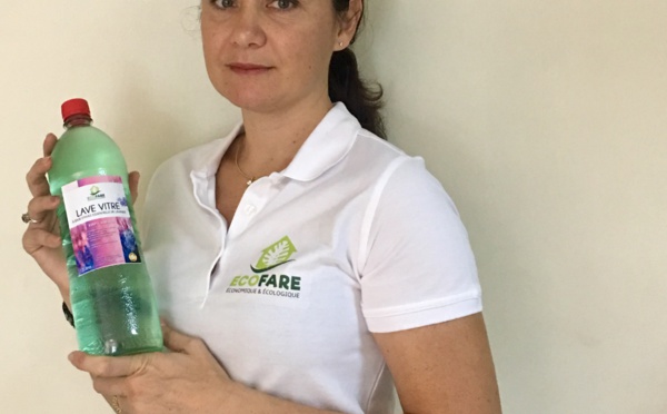 Eco Fare, la nouvelle marque de produits ménagers naturels (vendus en vrac)