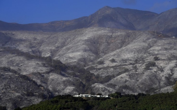 Californie: l'incendie Thomas contenu à 60%