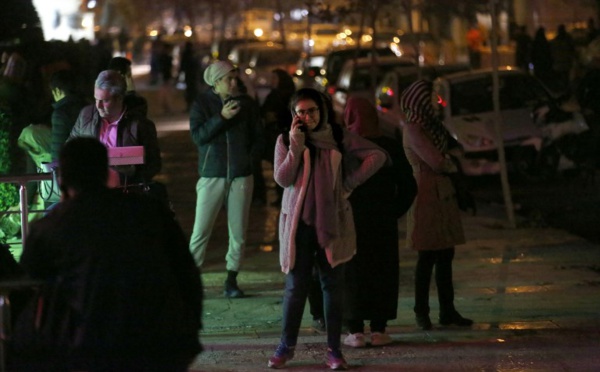 Iran: deux morts, une centaine de blessés dans un nouveau séisme