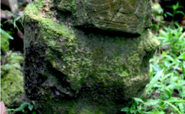 Carnet de voyage - Hiva Oa : les trois tiki cachés de Puamau