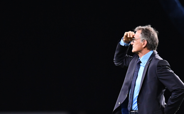 XV de France: Novès et le XV de France, greffe rejetée