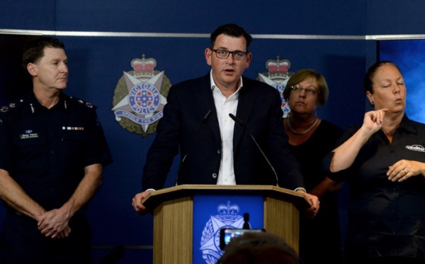 Voiture bélier à Melbourne: le geste du conducteur toujours inexpliqué