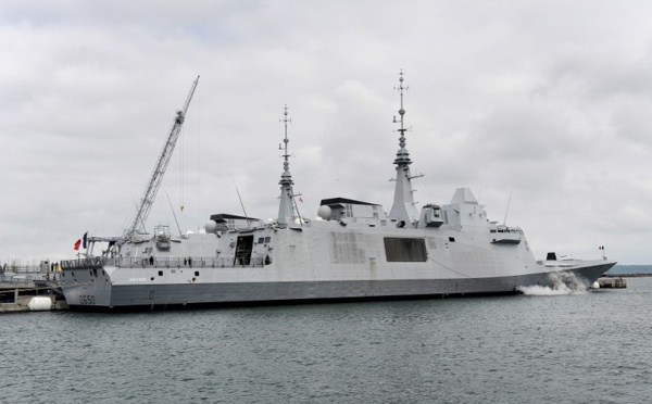 Avant le retour à terre, joie et anxiété pour les marins de l'Auvergne
