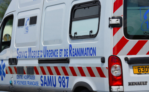 Un jeune scootériste meurt sur la route à Punaauia