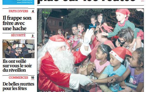 Noël meurtrier sur les routes de Nouvelle-Calédonie