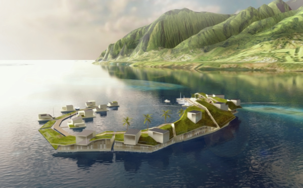 Cités flottantes : un projet en plusieurs vagues