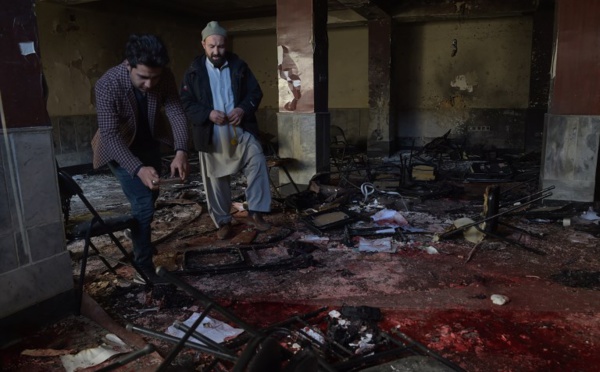 Kaboul: au moins 41 morts dans un attentat suicide anti-chiites revendiqué par l'EI