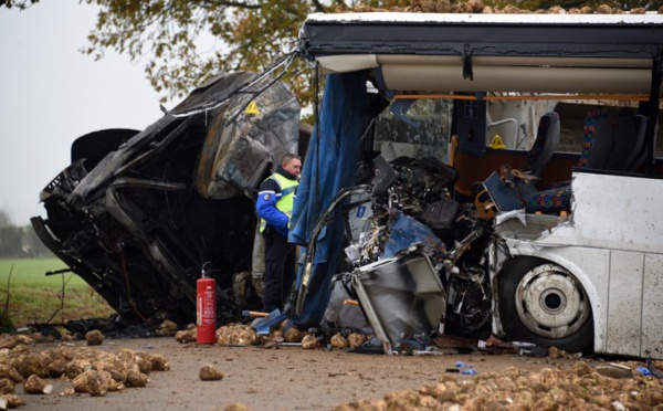 Sécurité routière: le réveillon, dernière soirée à risques d'une sombre année