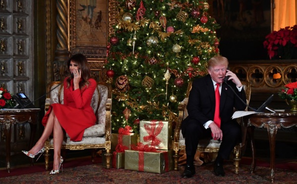 Les vacances de Donald Trump en Floride: golf, tweets et politique