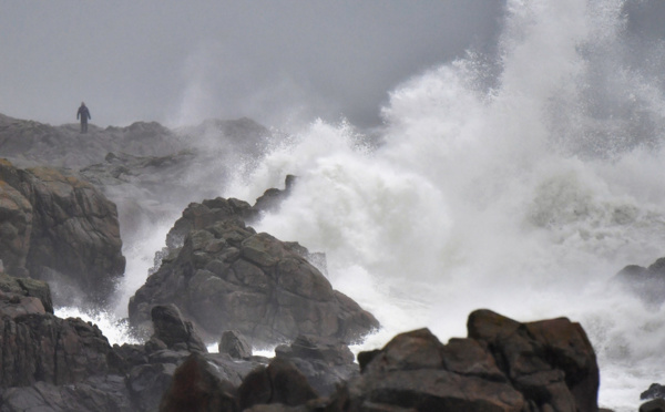 Tempête Carmen: un mort, 40 départements en vigilance orange
