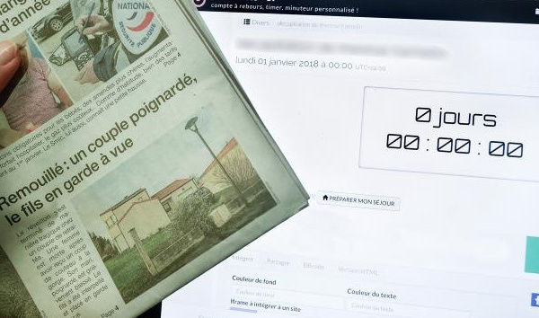 Loire-Atlantique: un fils annonce l'assassinat de sa mère sur internet