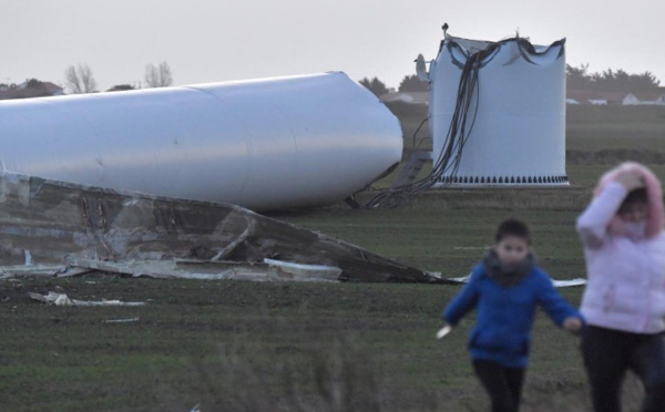 La tempête Eleanor s'apprête à balayer la moitié de la France
