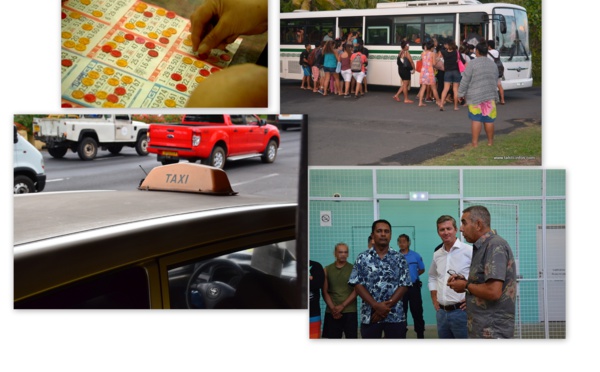 Août 2017 dans le rétro : la colère des étudiants de la Presqu'île, le fiu des chauffeurs de taxi et une nouvelle arnaque à Mahina