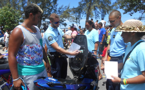 Opération réussie pour le Tere fa'a'ati ia Mo'orea 2018