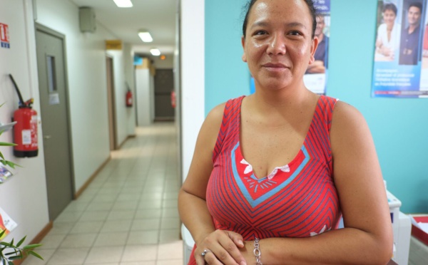 Vairea Le Goaster Sine, directrice de la nouvelle association Initiative
