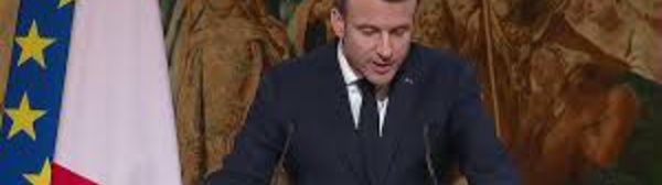 Macron annonce une loi contre les "fake news" en période électorale