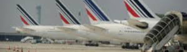 Air France: menace de grève des pilotes jeudi prochain