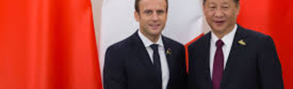 Macron en Chine pour resserrer les liens franco-chinois