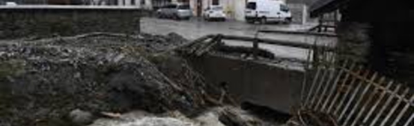 Après Eleanor, qui a fait 5 morts, retour au calme sauf pour les menaces de crues