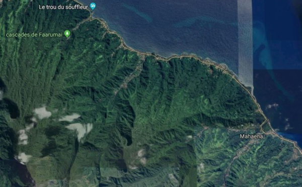 Une femme disparait en mer à Tiarei