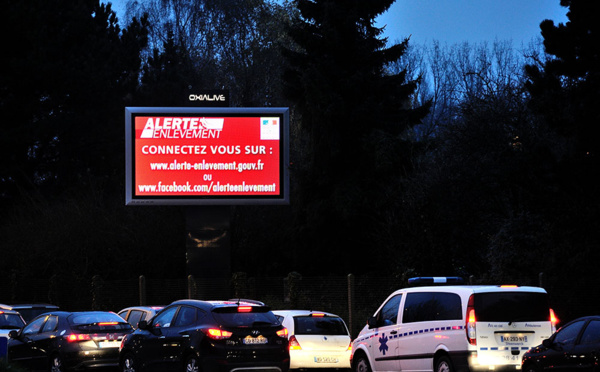Alerte enlèvement: le nourrisson retrouvé vivant, le père en garde à vue