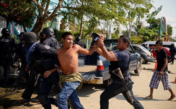 Mexique: 18 morts dans des affrontements armés dans des stations balnéaires