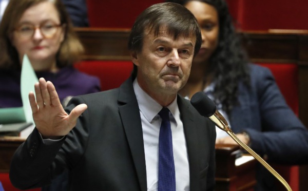 Notre-Dame-des-Landes : Hulot en faveur d'une solution "pacifique"