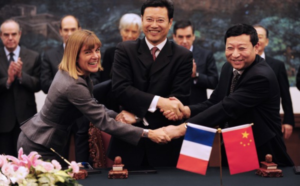 L'horizon se dégage pour un méga-contrat d'Areva en Chine