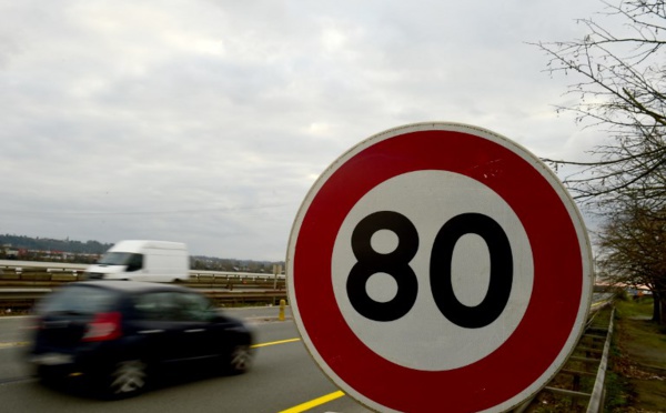 Routes secondaires à 80 km/h: une baisse de vitesse pour diminuer le nombre de morts