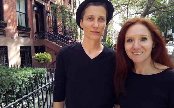 Le rêve brisé de deux femmes artistes qui voulaient se dire "oui" 25 fois