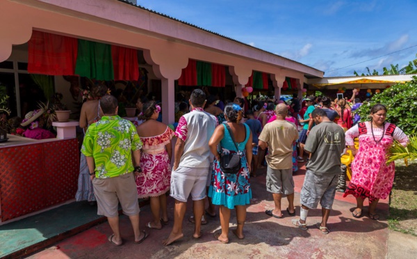 Le "tomora'a 'are", une tradition qui perdure à Rurutu