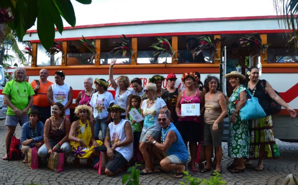 Tere Fā'ati iā Tahiti-Nui le 27 janvier