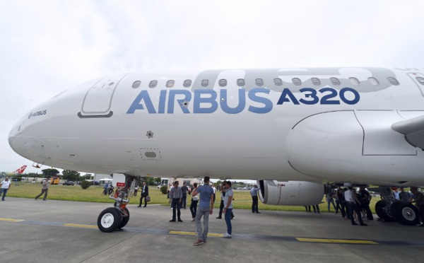 Airbus: Macron dévoile in extremis une commande chinoise pour 184 A320