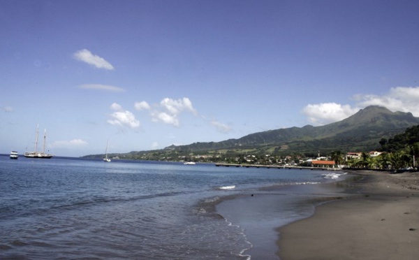 Martinique : coulées de boue volcaniques sous surveillance