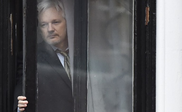 Londres refuse d'accorder à Assange le statut diplomatique