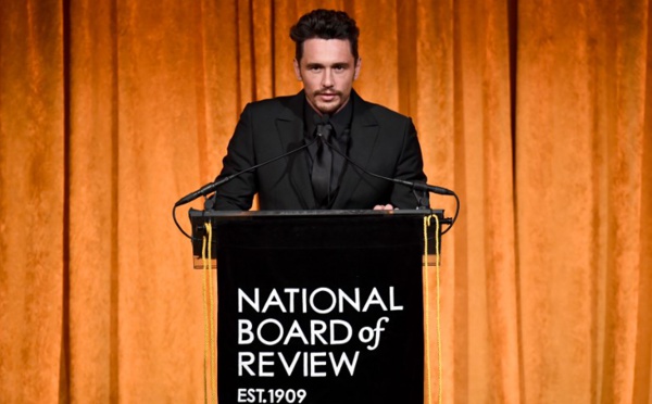 Cinq femmes accusent l'acteur James Franco de comportement inapproprié