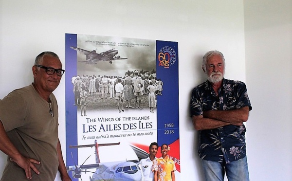 Embarquement immédiat pour Les ailes des îles