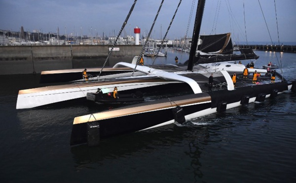 Trophée Jules Verne: la malchance poursuit Yann Guichard