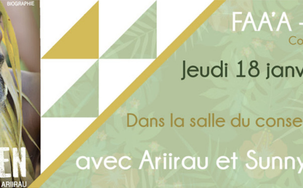 Faa'a Feruri,un débat autour des rites et croyances polynésiens le 18 janvier