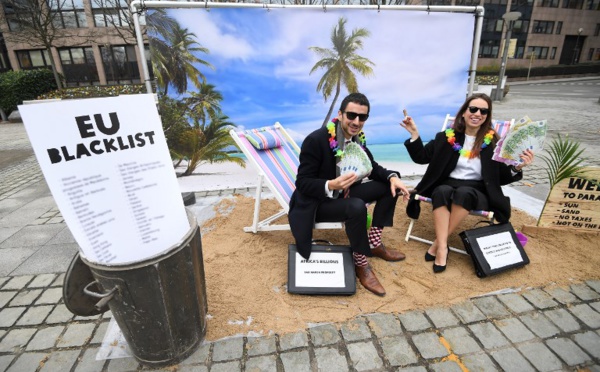 Paradis fiscaux: l'UE s'apprête à retirer Panama et 7 autres pays de sa liste noire