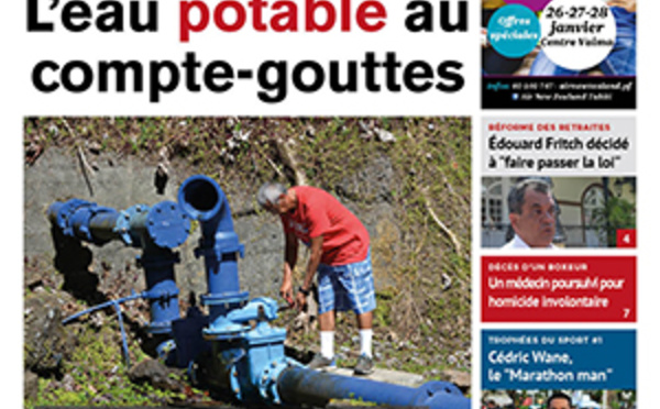 TAHITI INFOS N°1078 du 17 janvier 2018