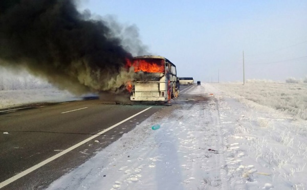 Kazakhstan: 52 morts dans un accident d'autocar