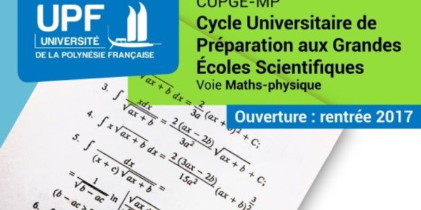 UPF :  Une réunion d'information pour la préparation aux grandes écoles