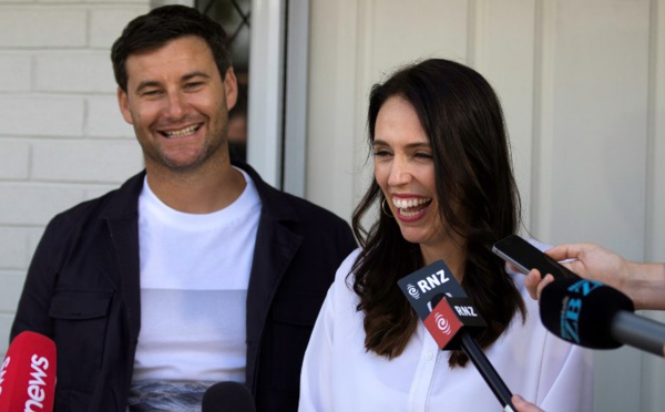 La Première ministre de Nouvelle-Zélande annonce qu'elle attend un enfant