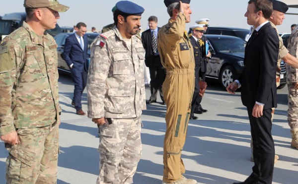 Macron veut rassurer les Armées, avec un effort budgétaire "inédit et incomparable"