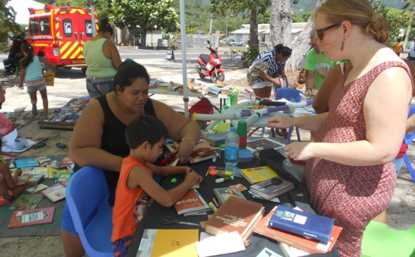 Polynélivre Moorea, pour transmettre le goût de lire