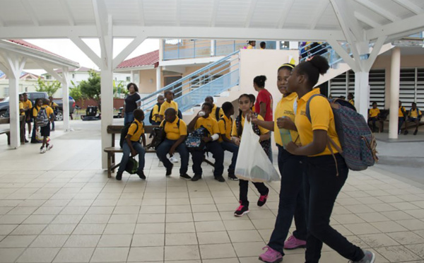20% d’élèves en moins sur les îles du nord après l'ouragan Irma