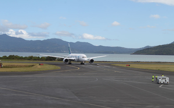 Manifestation à Mayotte pour une piste longue pour l'aéroport
