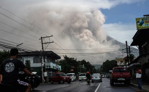 Philippines: menace d'éruption imminente du volcan Mayon