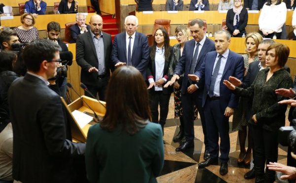 L'exécutif nationaliste corse reçu par Edouard Philippe